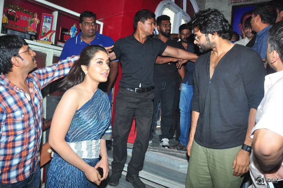 Supreme-Movie-Team-at-Sandhya-Theater